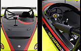 Lotus 2-Eleven. Gama 2008. Imagen. Detalle. Puesto de conducci�n.