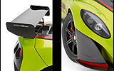 Lotus 2-Eleven. Gama 2008. Imagen. Detalle. Aler�n. Faro delantero.