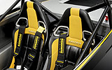 Lotus 2-Eleven. Gama 2008. Imagen. Interior. Asientos. Cinturones. Barras de seguridad.