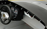 Lotus 2-Eleven. Gama 2008. Imagen. Salpicadero. Volante. Cuadro de instrumentos. 