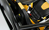 Lotus 2-Eleven. Gama 2008. Imagen. Asientos. Barras de seguridad.