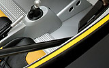 Lotus 2-Eleven. Gama 2008. Imagen. Palanca de cambios. Freno de mano.