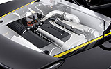 Lotus 2-Eleven. Gama 2008. Imagen. Motor. Cap� transl�cido.