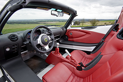 Lotus Elise. Modelo 2010