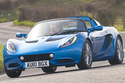Lotus Elise. Modelo 2010