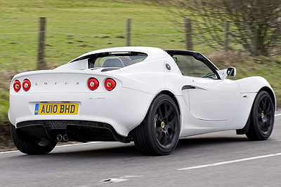 Lotus Elise. Modelo 2010