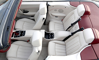 Maserati GranCabrio. Modelo 2010.