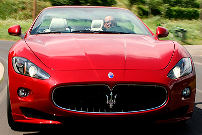Maserati GranCabrio. Modelo 2010.