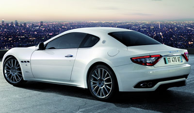 Maserati GranTurismo S. Modelo 2009.