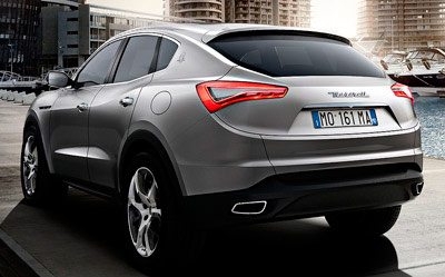 Maserati Kubang. Modelo 2012