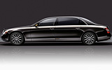 Maybach Zeppelin. Modelo 2009