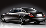 Maybach Zeppelin. Modelo 2009
