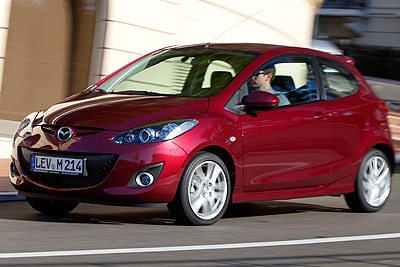 Mazda2. Modelo 2011.