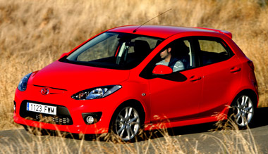 Mazda2. Modelo 2008.