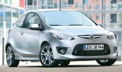 Mazda2. Modelo 2009.