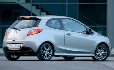 Mazda2. Modelo 2009.