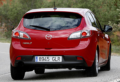 Mazda3. Modelo 2009