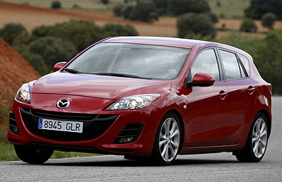 Mazda3. Modelo 2009
