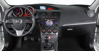 Mazda3. Modelo 2009