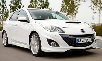 Mazda3. Modelo 2012.