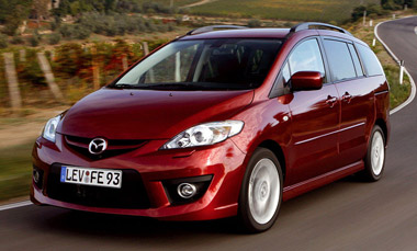 Mazda5. Modelo 2008