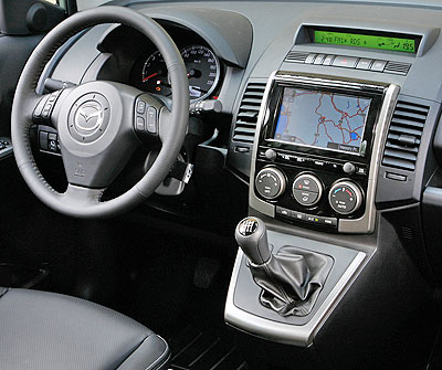 Mazda5. Modelo 2008