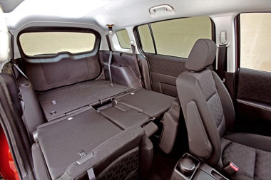 Mazda5. Modelo 2008