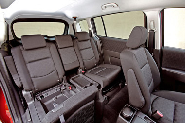 Mazda5. Modelo 2008