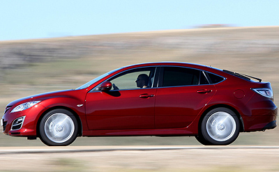 Mazda6. Modelo 2010.