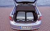 Mazda6. Modelo 2008. Imagen. Interior. Maletero con carga.