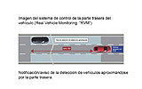 Mazda6. Modelo 2008. Imagen. T�cnica. Asistente de cambio de carril radar� Lane Change Assist�.