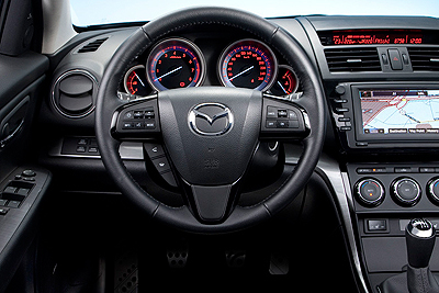 Mazda6. Modelo 2010.
