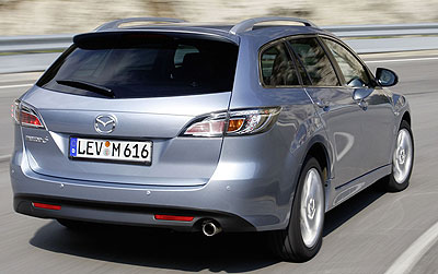 Mazda6. Modelo 2010.