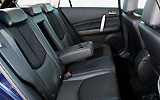 Mazda6 Wagon. Modelo 2008. Kit deportivo (SAP). Imagen. Interior. Asientos traseros con reposabrazos.