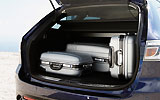 Mazda6 Wagon. Modelo 2008. Kit deportivo (SAP). Imagen. Interior. Maletero con carga.