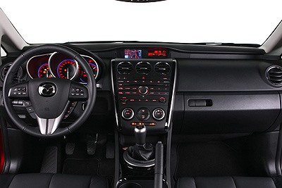 Mazda CX-7. Modelo 2009