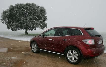 Mazda CX-7. Modelo 2009