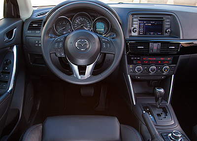 Mazda CX-5. Modelo 2012.