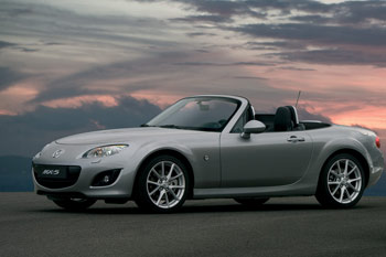 Mazda MX-5. Modelo 2009.