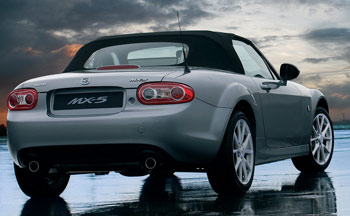 Mazda MX-5. Modelo 2009.