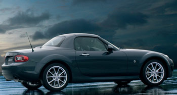 Mazda MX-5. Modelo 2009.