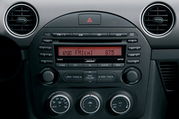 Mazda MX-5. Modelo 2009.