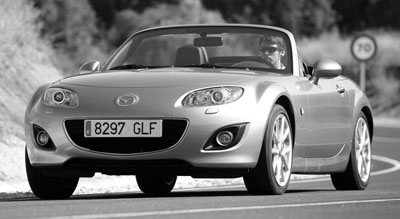 Mazda MX-5. Modelo 2009.