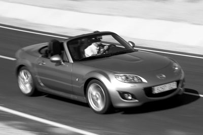 Mazda MX-5. Modelo 2009.