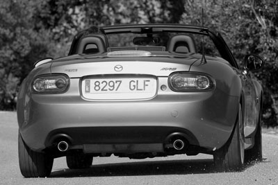 Mazda MX-5. Modelo 2009.