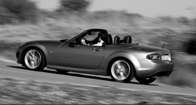 Mazda MX-5. Modelo 2009.