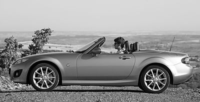 Mazda MX-5. Modelo 2009.