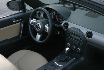 Mazda MX-5. Modelo 2009.
