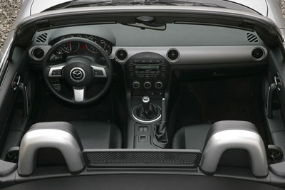 Mazda MX-5. Modelo 2009.