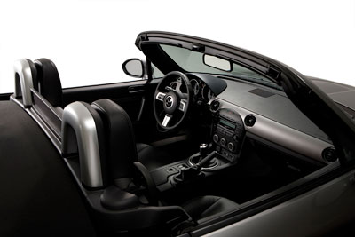 Mazda MX-5. Modelo 2009.